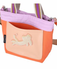 tsumori chisato CARRY キラミックスコンビ トートバッグ 2wayショルダー ネコ Sサイズ