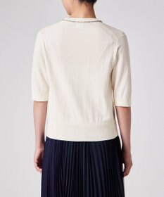 Paul Smith パイピングストライプ カーディガン