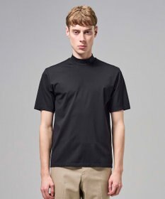 JOSEPH HOMME 【新色追加】ハイゲージベアスムース　モックネックＴシャツ