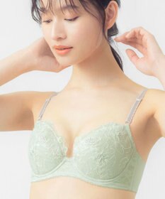 Wing ブラジャー バストとカップのすきまにフィット 自然にボリュームメイク ソフトなつけごこち 【スキマフィットブラ】 Aカップあり 小さいサイズ ブラ KB2364 ウイング／ワコール