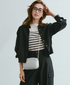 組曲 バウンディングシャーティングカシュクール ブラウス