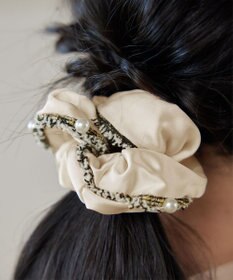 Tiaclasse ツイードフリンジシュシュ