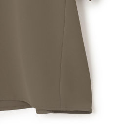 23区 L 【Lサイズ限定】ハイストレッチツイル ブラウス