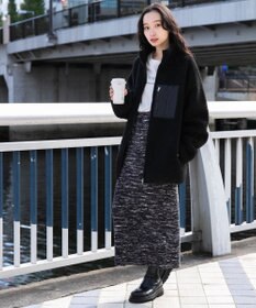 WEGO ボアブルゾン