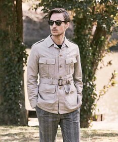 シーズンテーマアイテム サファリジャケット Gotairiku ファッション通販 公式通販 オンワード クローゼット シーズンテーマアイテム サファリジャケット Gotairiku ファッション通販 公式通販 オンワード クローゼット