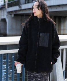 WEGO ボアブルゾン