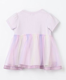 ANY KIDS レインボー チュール チュニック