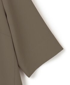 23区 L 【Lサイズ限定】ハイストレッチツイル ブラウス