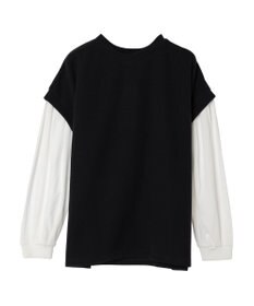 CRAFT STANDARD BOUTIQUE 起毛ワッフルレイヤード風プルオーバー