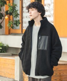 WEGO ボアブルゾン