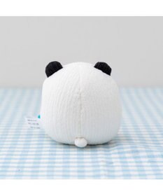 Mother garden しろたん 手のり ちりめん パンダだるま マスコット 店舗限定