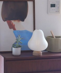 ちょうちん堂 【cocolan Muji】山 ちょうちん ライト