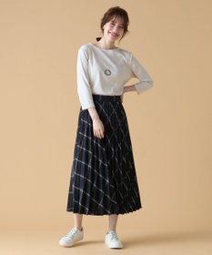 ANY L 【接触冷感/UVケア】バックパール Tシャツ