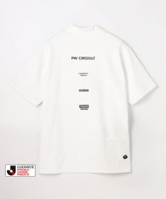 PW CIRCULUS 【UNISEX】J.LEAGUE モックネック J1所属の20クラブコラボ ゴルフ