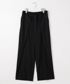 自由区 L 【SHIHOさん着用】フロントディテールラップワイド パンツ