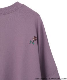 earth music&ecology マイメロディ＆クロミ／ｅａｒｔｈ　レトロアートスウェット