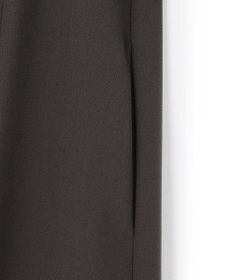 23区 S ストレッチジョーゼット フレアワンピース