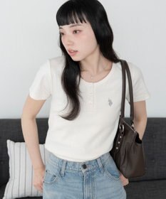 WEGO 別注USPOLOヘンリーネックT