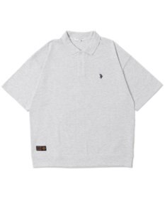 WEGO 【ユニセックス着用ITEM/MLサイズ展開】別注USPOLO　ヘビーウェイトポロT