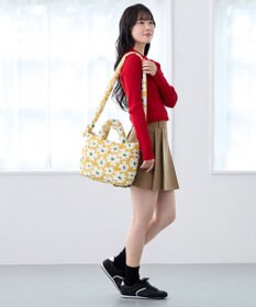 ROOTOTE 0696【弾む軽さフェザールー】FE.デリ.フラワーRTG-A