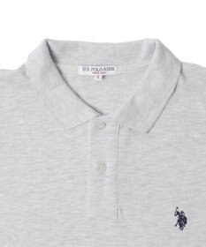 WEGO 【ユニセックス着用ITEM/MLサイズ展開】別注USPOLO　ヘビーウェイトポロT