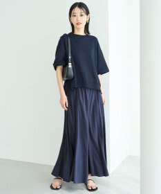 UNFILO L フィブリル ロングスカート