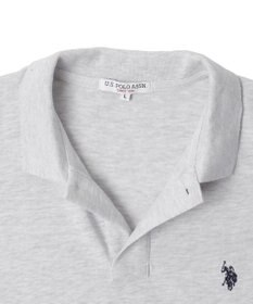 WEGO 【ユニセックス着用ITEM/MLサイズ展開】別注USPOLO　ヘビーウェイトポロT