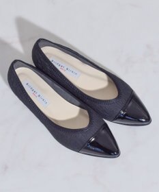 Bridget Birkin 【Bridget Birkin Walk】一文字切替えポインテッドウォーキングパンプス