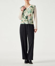 Paul Smith レーヨン ワイドパンツ