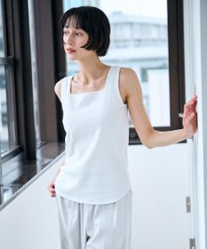 ANY 2WAYネックタンクトップ