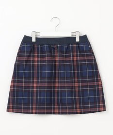 23区GOLF クラシカルで上品！【WOMEN】【ストレッチ・撥水】チェック柄 台形スカート