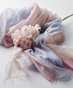 muto GOKUSAI  シルクカシミヤストール