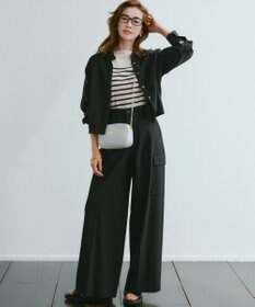 組曲 バウンディングシャーティングカシュクール ブラウス