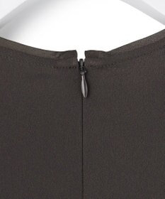 23区 S ストレッチジョーゼット フレアワンピース