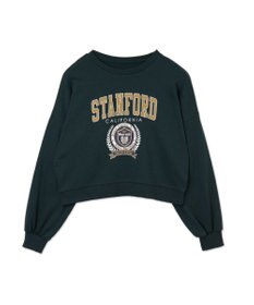 WEGO カレッジプリントスウェット