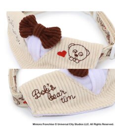 PET PARADISE ミニオン ティム アーガイル 首輪 小型犬 SS