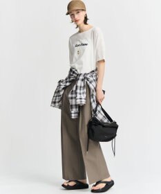 23区 【撥水加工/WEB&一部店舗限定カラーあり】ドロ－ストリング ショルダーバッグ