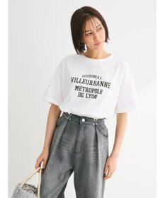 Green Parks 多段カレッジロゴボックスＴシャツ