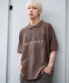 WEGO 【ユニセックス着用ITEM】ピグメントロゴポロシャツ（SS）