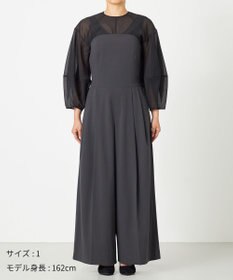 NAVE 【Nave・洗える】スパントロ ビスチェオールインワン