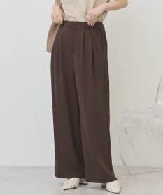 AMERICAN HOLIC 【イージーケア】ドレープパンツ