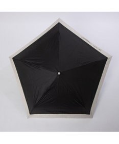 UNBILLION カシュネ cachenez /【晴雨兼用　日傘　UVカット率・遮光率100％生地使用 】PU軽量バイカラー自動開閉折りたたみ傘