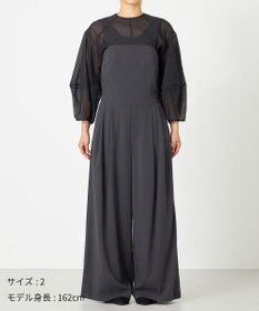 NAVE 【Nave・洗える】スパントロ ビスチェオールインワン