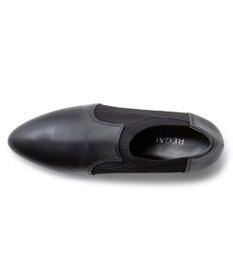 REGAL FOOT COMMUNITY 【リーガルレディース】F59R ニットシューティー パンプス
