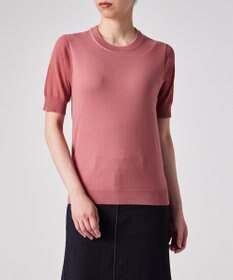 Paul Smith 【洗える】シアー コンビネーション ニット