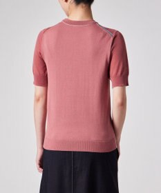 Paul Smith 【洗える】シアー コンビネーション ニット