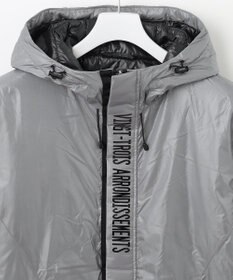 23区GOLF 機能中綿採用【MEN】【撥水】ナイロンタフタ フーテッド ブルゾン