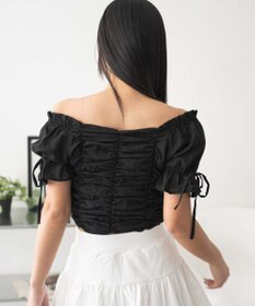 WEGO 2WAYドロストブラウス