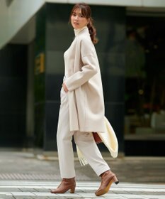 23区 【CLASSY.12月号掲載】TRストレッチギャバ テーパード パンツ