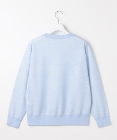 自由区 L グラフィックジャカード ニット